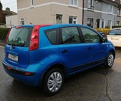 07 Nissan Note 1.4 (Manual) - Image 6/10