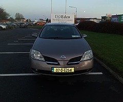Nissan primera 1.6