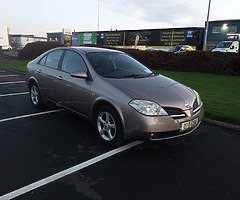 Nissan primera 1.6