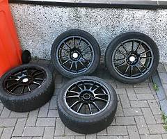 Oz racing alloys multi fit