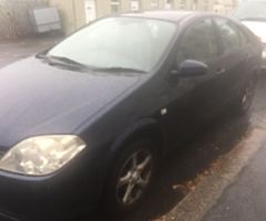 2006 Nissan Primera