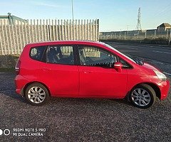 Honda jazz 1.3 automatic