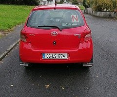 06 Toyota yaris. NCT and TAX.