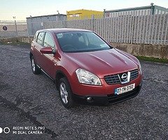 Nissan qashqai 1.5 dci new NCT