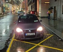 VW mk5 golf GTi DSG