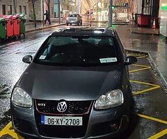 VW mk5 golf GTi DSG