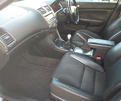 Honda Accord type S, NCT 07/20, petrol, manual, 198 314 km, t-belt done recently, driving perfect. - Image 6/9