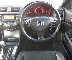 Honda Accord type S, NCT 07/20, petrol, manual, 198 314 km, t-belt done recently, driving perfect. - Image 7/9