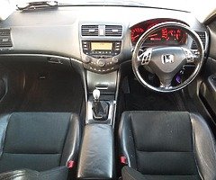 Honda Accord type S, NCT 07/20, petrol, manual, 198 314 km, t-belt done recently, driving perfect. - Image 8/9