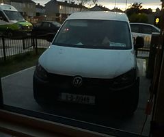 Caddy van (Not selling)