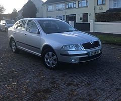 Skoda Octavia 2007 1.9D
