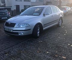 Skoda Octavia 2007 1.9D