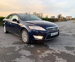 Ford mondeo 2010 new nct