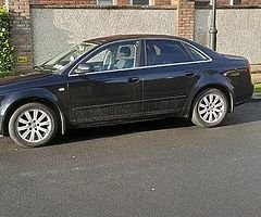 2005 Audi a4 b7 1.6 petrol