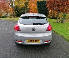 2010 kia ceed - Image 3/8