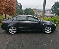 2006 audi A4 sline tdi