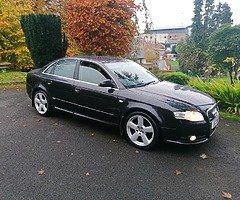 2006 audi A4 sline tdi