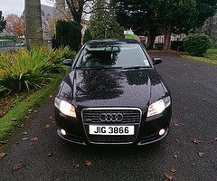 2006 audi A4 sline tdi