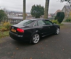 2006 audi A4 sline tdi - Image 8/8
