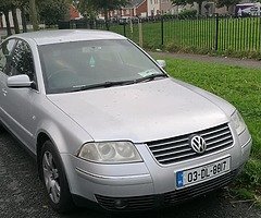 2003 VW Passat 1.9TDI **Tested Until April 2020** - Image 3/4