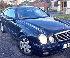 Merecedes Clk200 Nct 05/20 Tax 11/19 manual 154000 miles highest spec