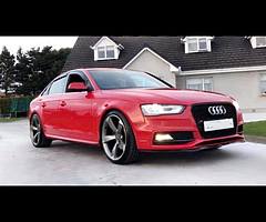 2013 Audi A4 S-Line