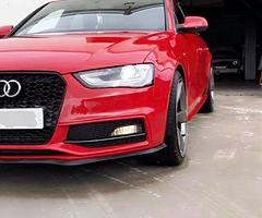2013 Audi A4 S-Line