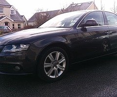 Audi A4 2.0 tdi excellent condition