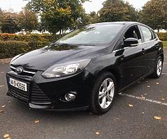 2014 Ford Focus Zetec