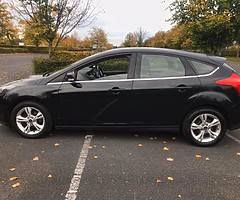 2014 Ford Focus Zetec