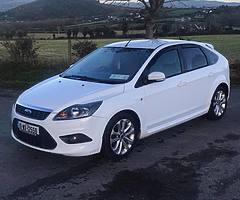 2010 Ford Focus Type S