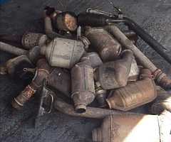 Cat convertor alloys batteries wanted 4 cash