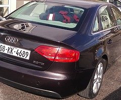 2008 Audi a4 2.0 tdi