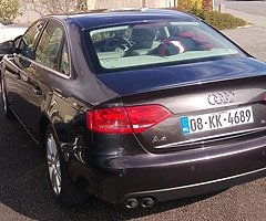 2008 Audi a4 2.0 tdi