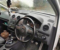 2011 vw caddy