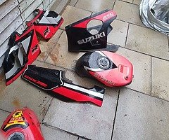 Suzuki 400 gk76a