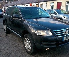 07 volkswagen tourag doe 9/19