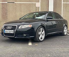 Audi A4 S line