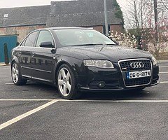 Audi A4 S line
