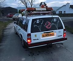 740 volvo ghostbusters