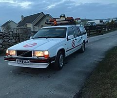 740 volvo ghostbusters