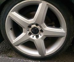 18 inch alloys