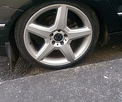 18 inch alloys - Image 3/3