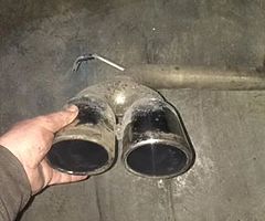 mk5 gti bumper and tips