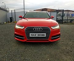 2015 Audi A6 S line