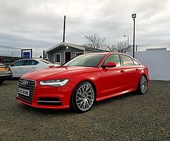 2015 Audi A6 S line