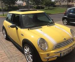 mini one (manual ) 1.4 diesel