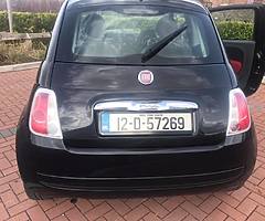 2012 fiat 500