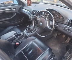 BMW 3 series 2L diesel E46 silver - Image 4/7