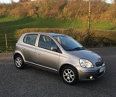 2005 yaris ** just nct’d **